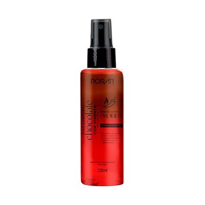 Óleo Desodorante Corporal Chocolate com Pimenta Porán 120ml