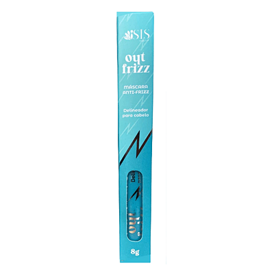 Máscara Delineador para Cabelo Out Frizz Isis Make UP