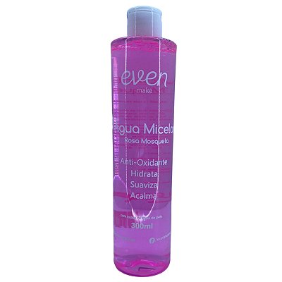 Água Micelar Rosa Mosqueta Even Make 300ml