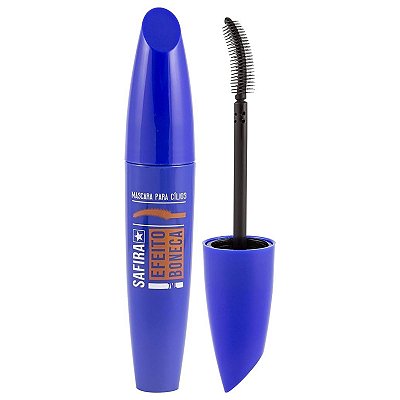 Máscara de Cílios Efeito Boneca Basic Blister Safira