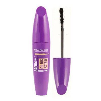 Máscara de Cílios Efeito Cílios Postiços Basic Blister Safira
