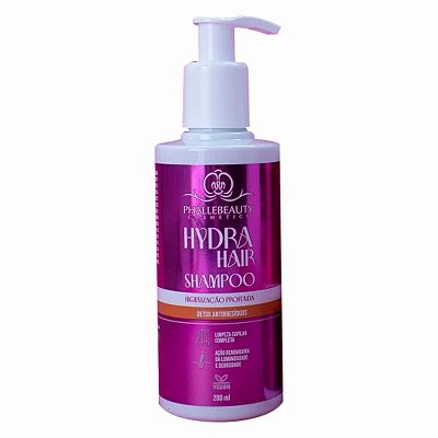 Hydra Hair Shampoo Purificante Phállebeauty 200ml