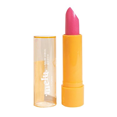 Balm Labial Mágico Strawberry Lips Melu Ruby Rose