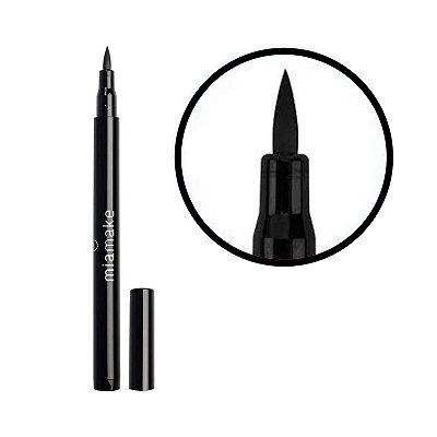 Caneta Delineadora Preta Mia Make 1,7ml