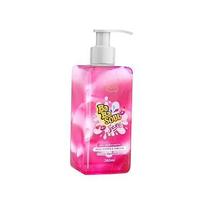 Gel Hidratante Sexy Beijável para Virilha Frutas Vermelhas Soul