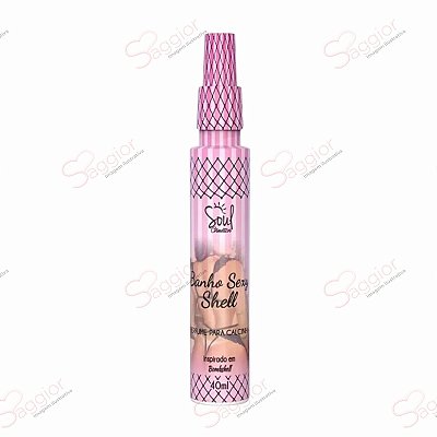 Banho Sexy Shell Perfume de Calcinha Soul Cosméticos 40ml