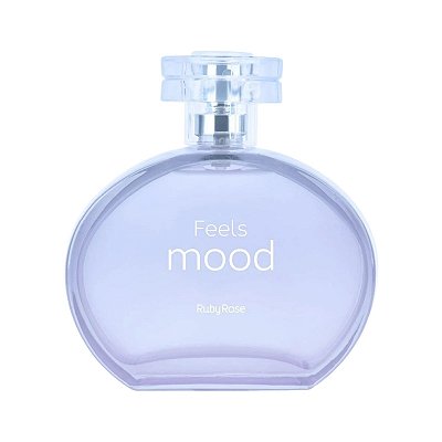 Perfume Colônia Ruby Rose Mood 100ml