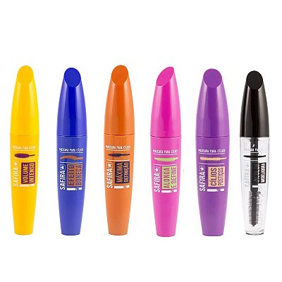 Máscara de Cílios Basic Blister Safira