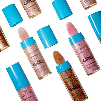 Iluminador Solto Corpo e Rosto It Girls Mia Make 7g