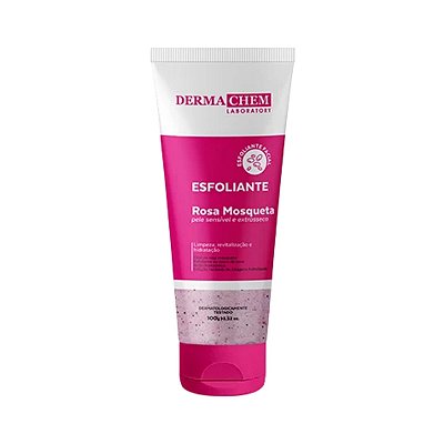 Gel Esfoliante Facial Rosa Mosqueta Dermachem 100g
