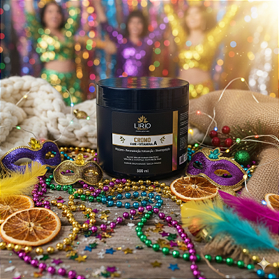 MÁSCARA DE REPARAÇÃO E HIDRATAÇÃO 500 ML