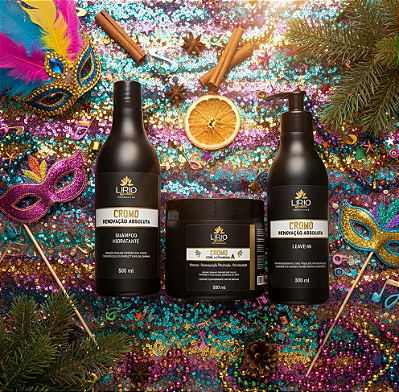 KIT CROMO 300ml