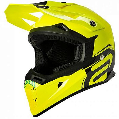 Capacete ASW Core Legacy Amarelo