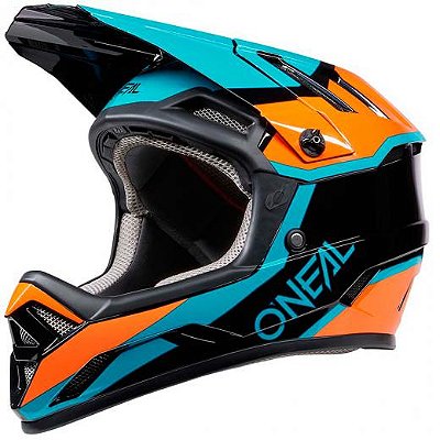 Capacete Oneal Backflip Strike Laranja/Preto
