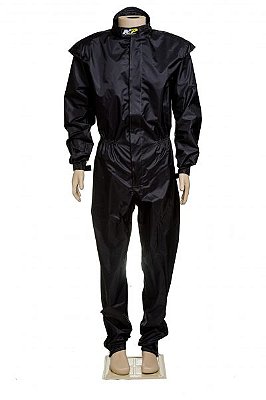 Macacão de Chuva Preto
