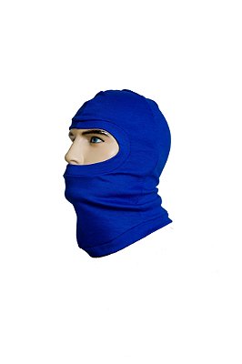 Balaclava Para Kart Azul Royal