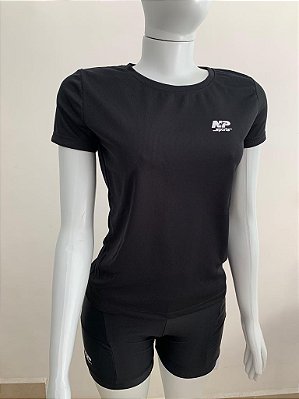 Camiseta Feminina NP Preta
