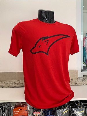 Camiseta Masculina Fox Vermelha