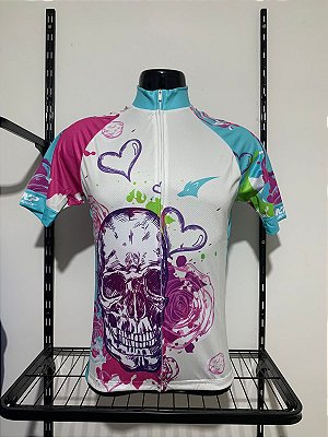 Camisa Drop Feminina SKULL