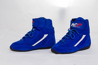 Sapatilha Para Kart Azul