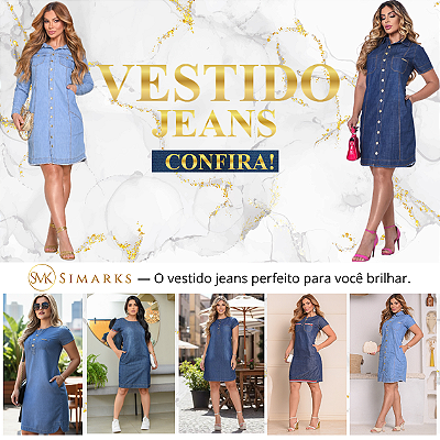 VESTIDO JEANS