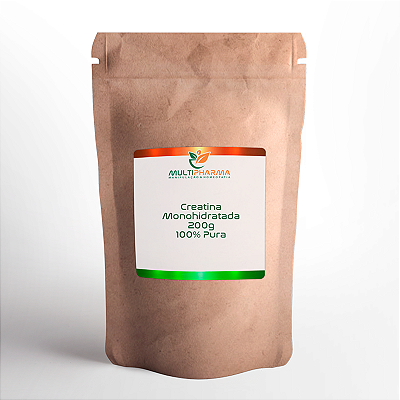 Creatina Monohidratada 200g - 100% Pura