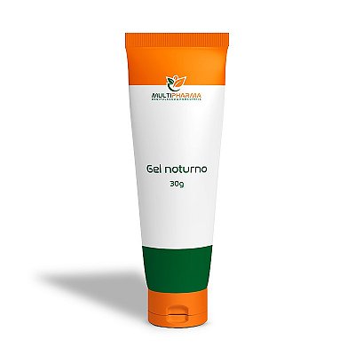 Gel Noturno P/ Tratamento Da Acne 30G