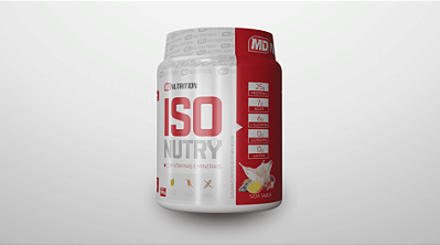 ISONUTRY Mini Banners