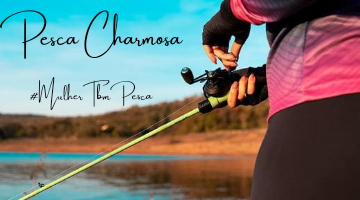 Pesca Charmosa