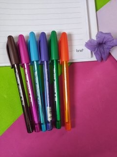Caneta Kilométrica - Paper Mate
