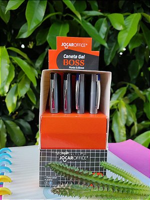 Caneta Gel Boss 0.55mm - Jocar Oficce