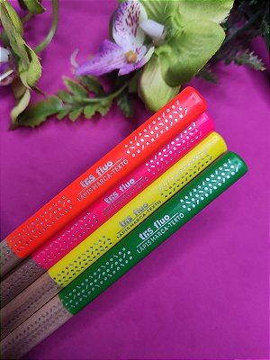 Kit Marca-Texto em Lápis 4C - Tris