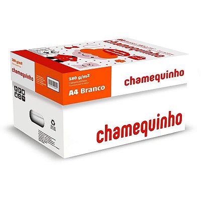 Papel Sulfite A4 Resma 500 fls - Chamex