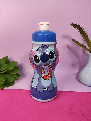 Garrafa Plástica Stitch Sleeve Pet 250 ml - Plasduran