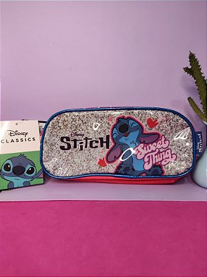 Estojo Stitch Vermelho
