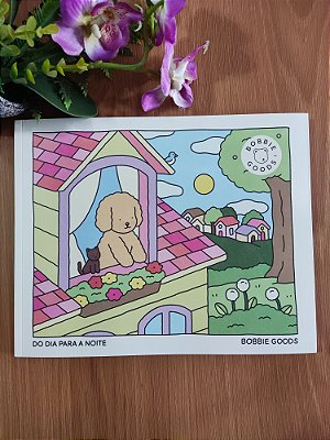 Livro de Colorir  Bobbie Goods Do Dia Para a Noite - Harper Collins