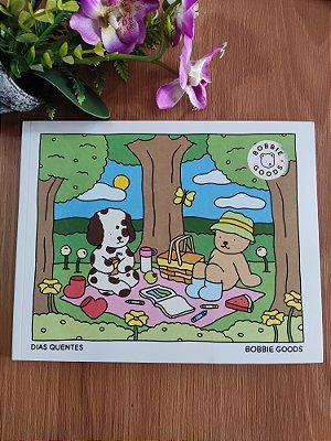 Livro de Colorir  Bobbie Goods Dias Quentes - Harper Collins