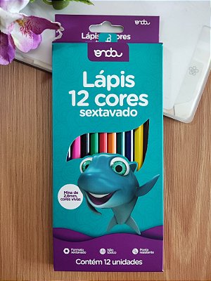 Lápis de Cor 12 C - Onda