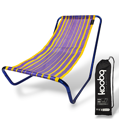 Cadeira de Alumínio Portátil Marocco Blue Pynk Sands - Koobq
