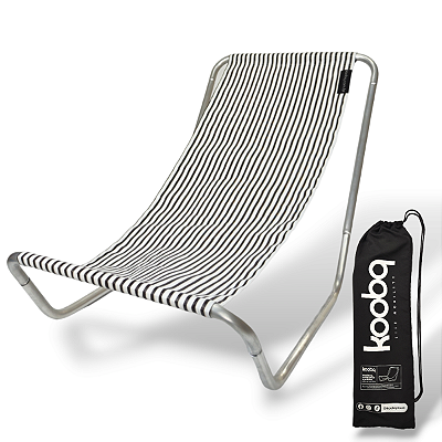 Cadeira de Alumínio Portátil Indian Silver Ibiza - Koobq