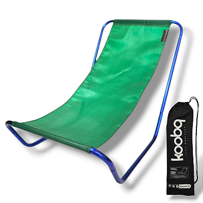 Cadeira de Alumínio Portátil Marocco Blue Nacpan - Koobq