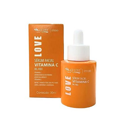 Sérum Facial Vitamina C 10 em 1 Max Love