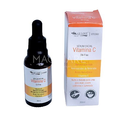 Sérum Facial Vitamina C Max Love