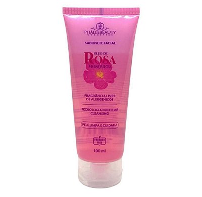 Sabonete Facial Rosa Mosqueta Phallebeauty