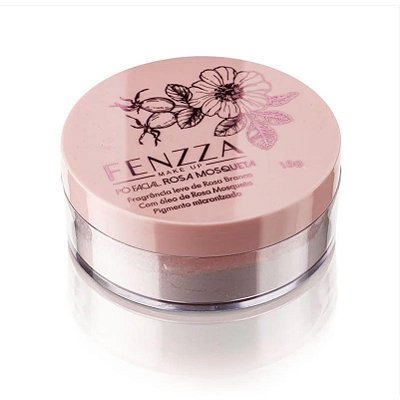 Pó Facial Rosa Mosqueta Fenzza