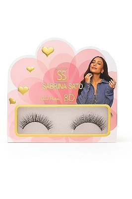 Cílios Postiços 8D Sabrina Sato