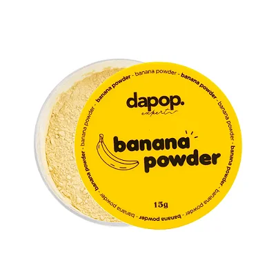 Pó Para Acabamento Banana Powder Dapop