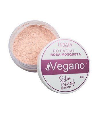 Pó Facial Rosa Mosqueta Vegano Salve Brasil by Fenzza