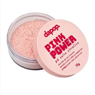 Pó Solto Ultrafino Pink Power Dapop
