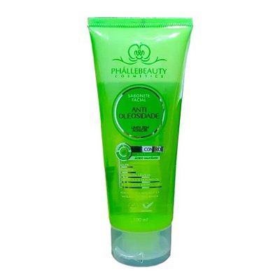 Sabonete Facial Anti Oleosidade Phallebeauty